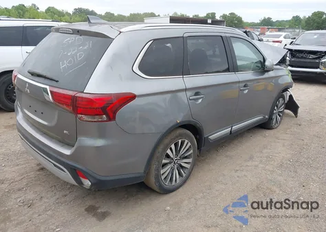 2020 Mitsubishi Outlander Sel 2.4 из США, поврежденный, VIN JA4AD3A3XLZ019023